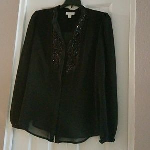 Sequin blouse